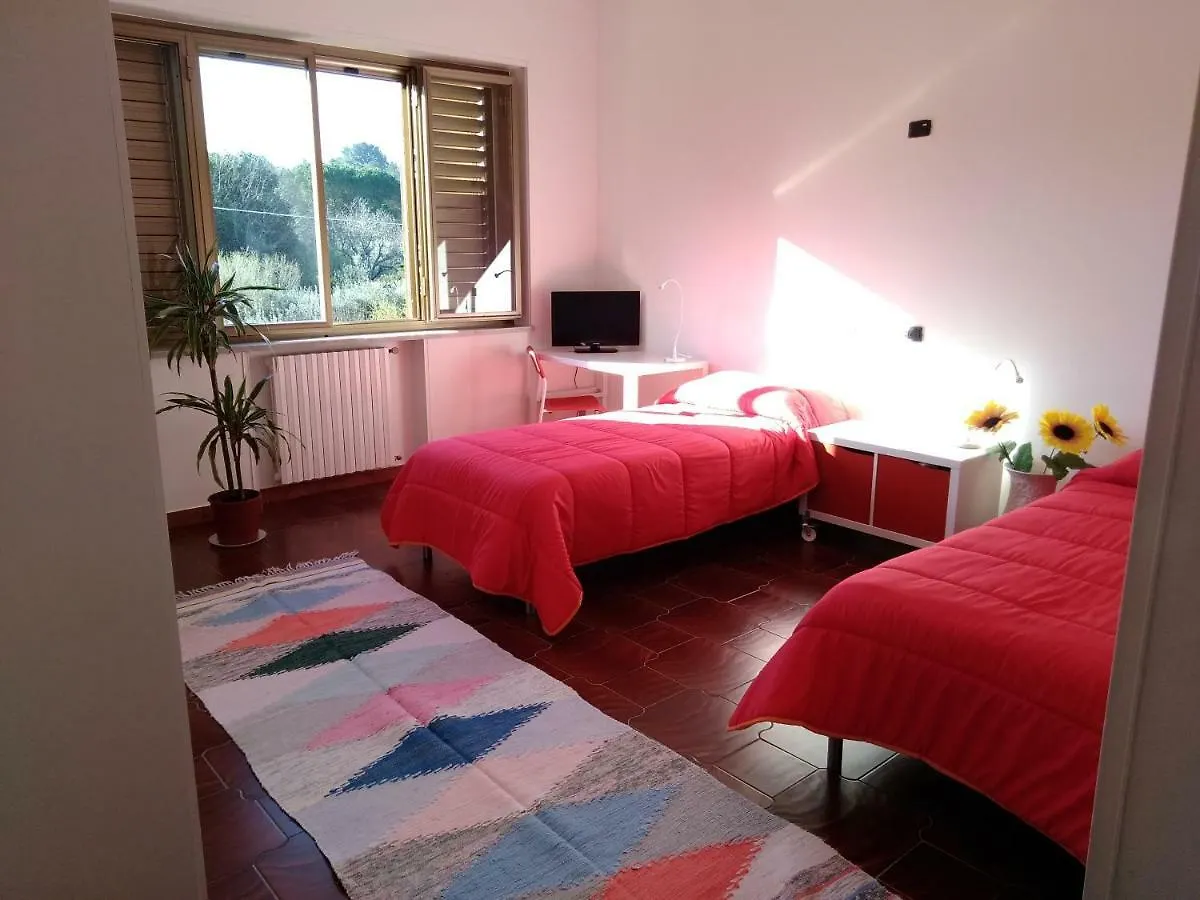 Alloggio in famiglia La Casa del Lago - Pergusa Lake Home